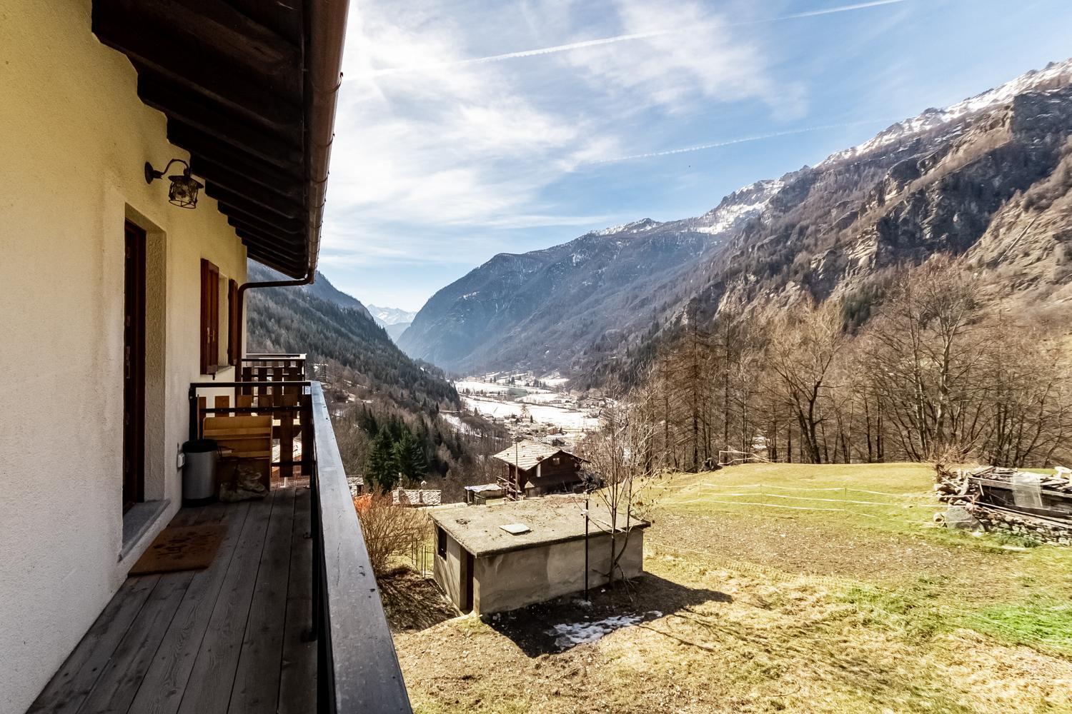 Relax & Sports -Cervinia- Maison Valtournenche Bagian luar foto