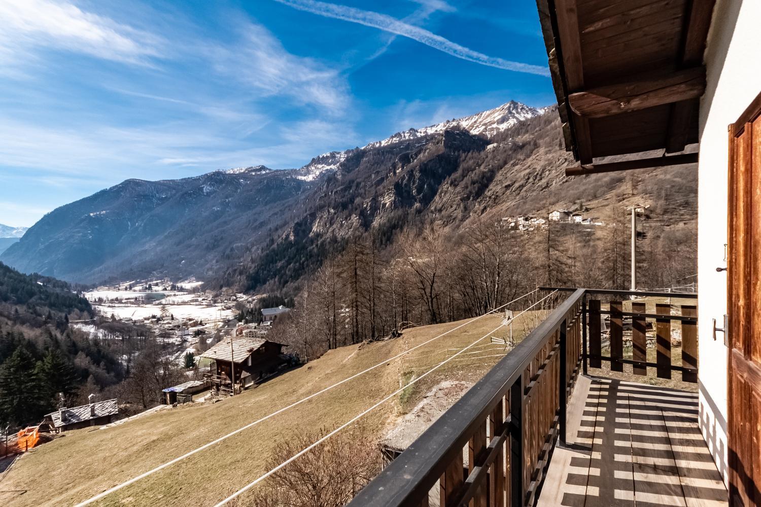 Relax & Sports -Cervinia- Maison Valtournenche Bagian luar foto
