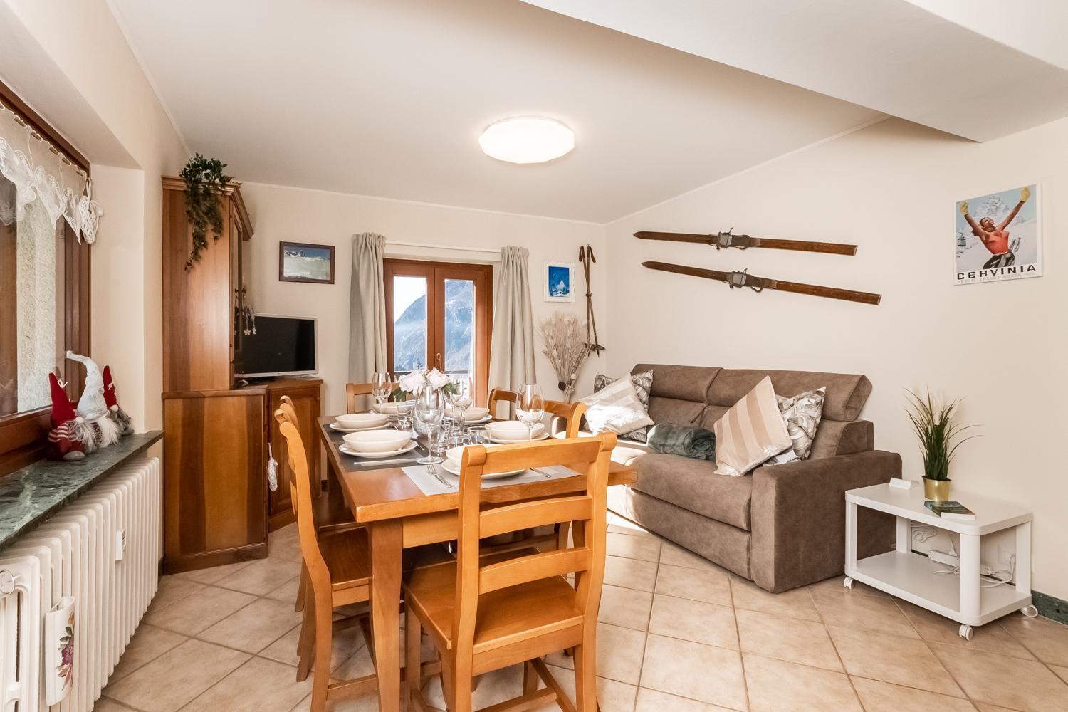 Relax & Sports -Cervinia- Maison Valtournenche Bagian luar foto