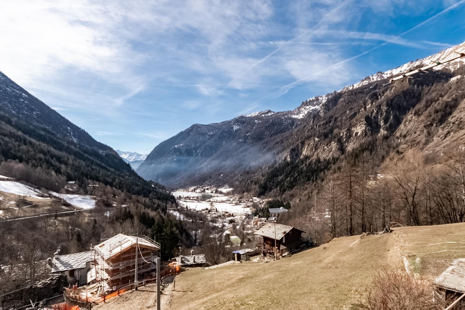 Relax & Sports -Cervinia- Maison Valtournenche Bagian luar foto